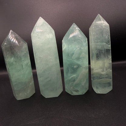 Green Fluorite Towers