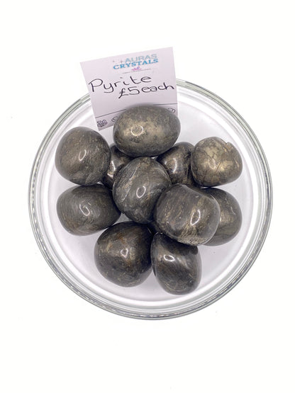 Pyrite Tumble Stones