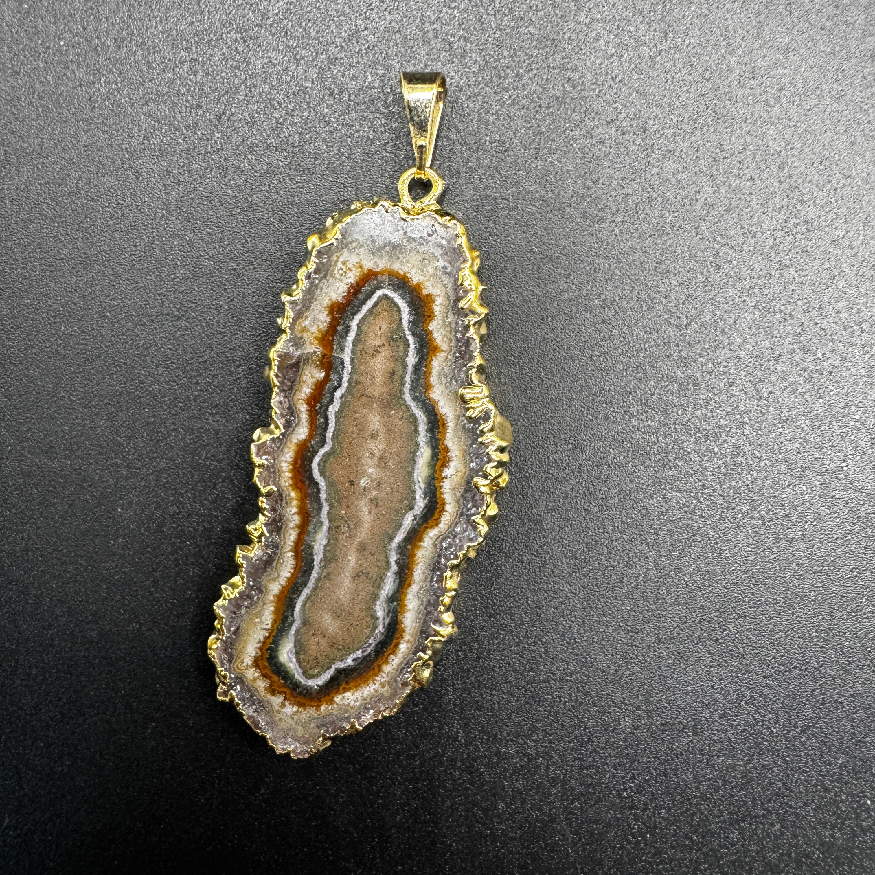 Brazilian Stalactite Necklace