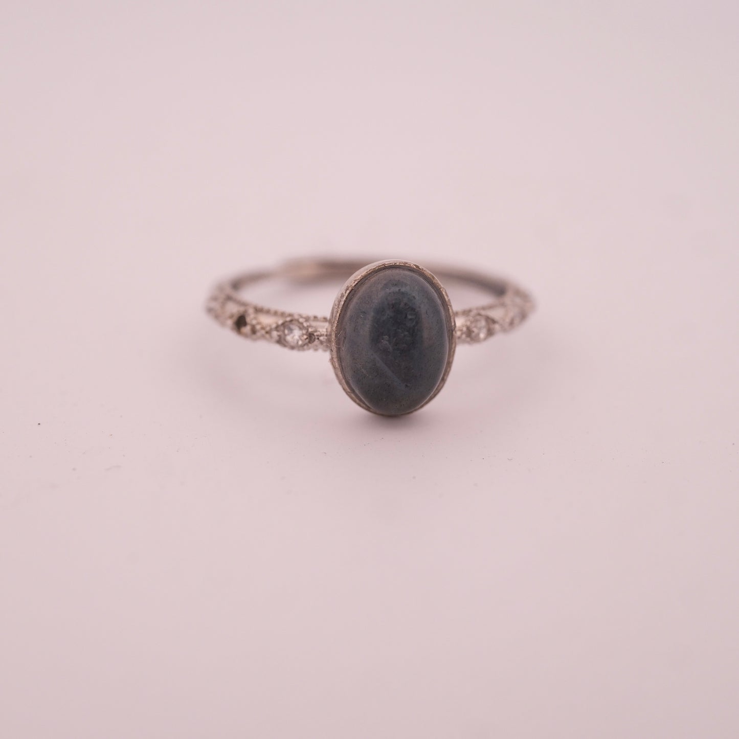 Labradorite S925 Adjustable Ring