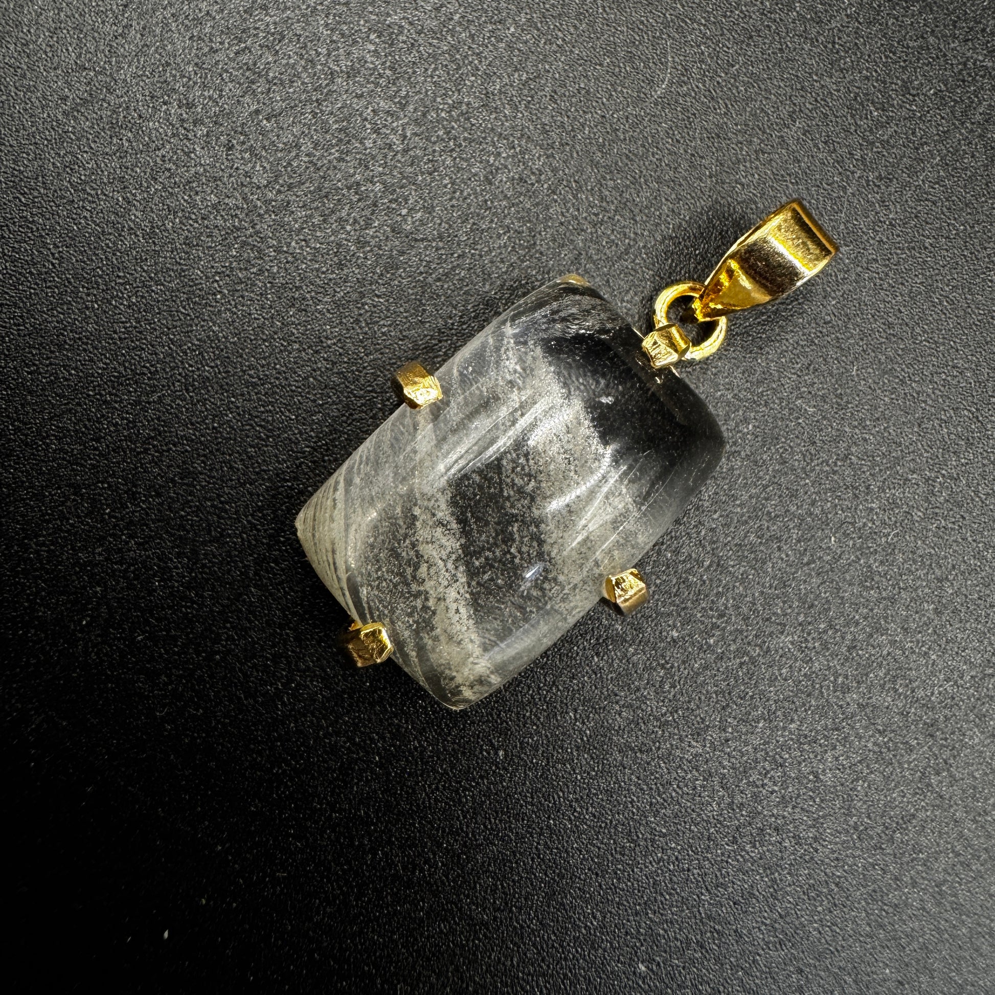 Brazillian Phantom Quartz Necklace