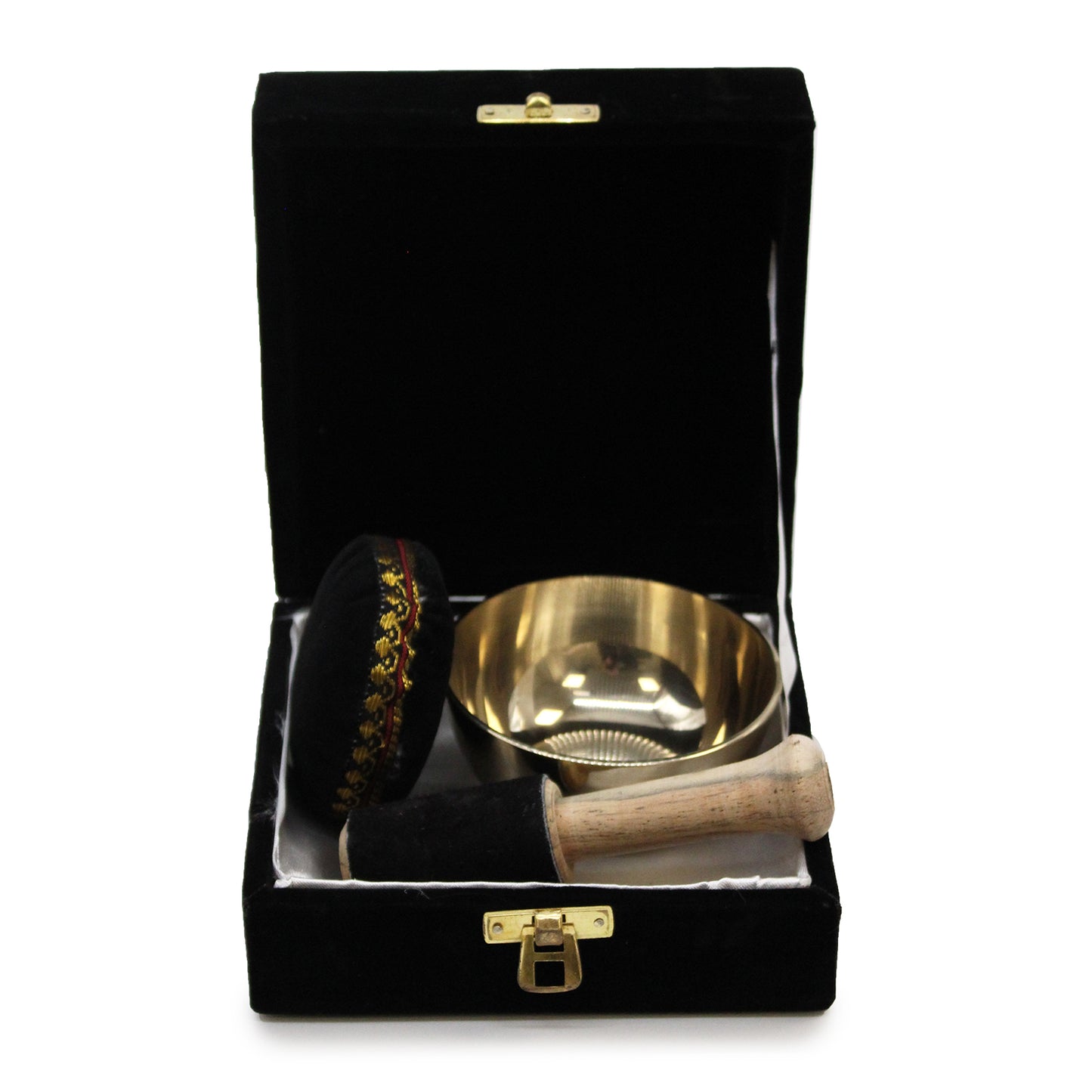 Brass Singing Bowl Gift Set - 9cm