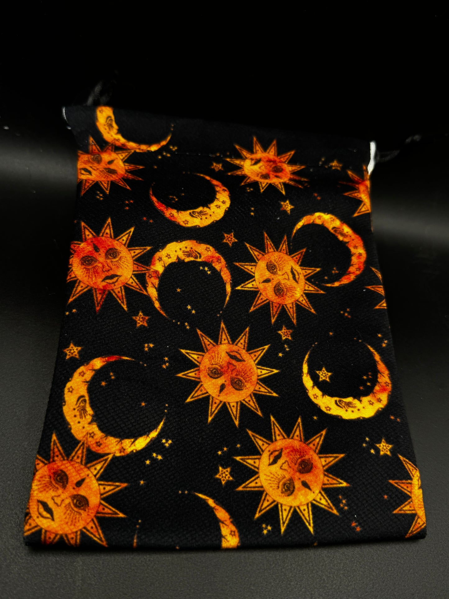 Sun and Moon Tarot and Crystal Bag