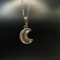 Moon Muonionalusta Tektite S925 Necklace