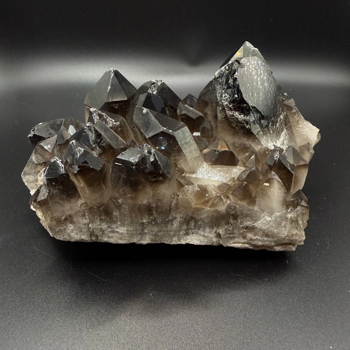 Smokey Quartz Cluster 1