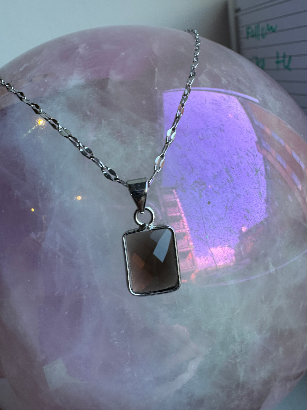 Smokey Quartz Necklace
