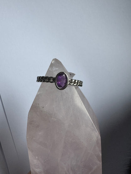 Amethyst Ring