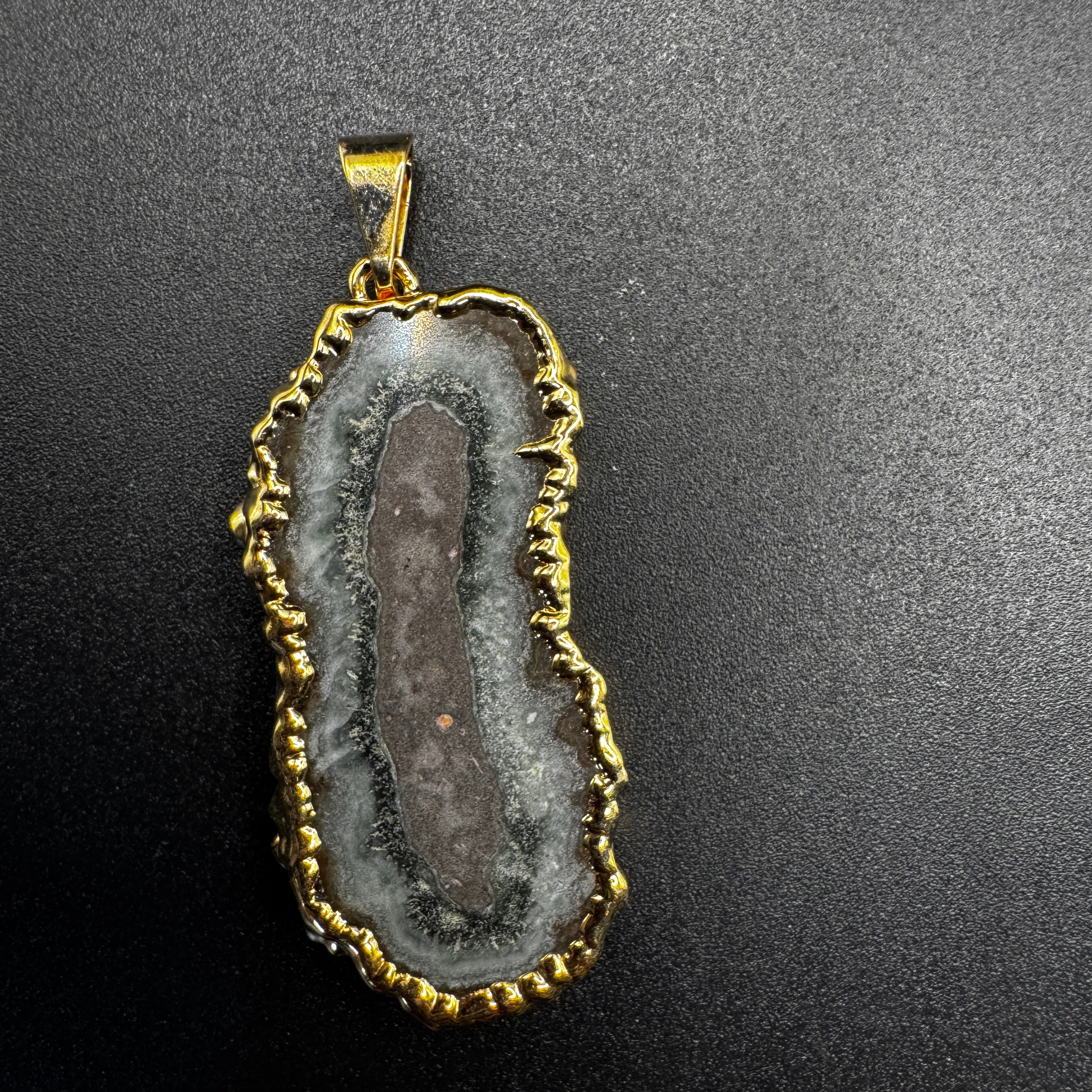 Brazilian Stalactite Necklace