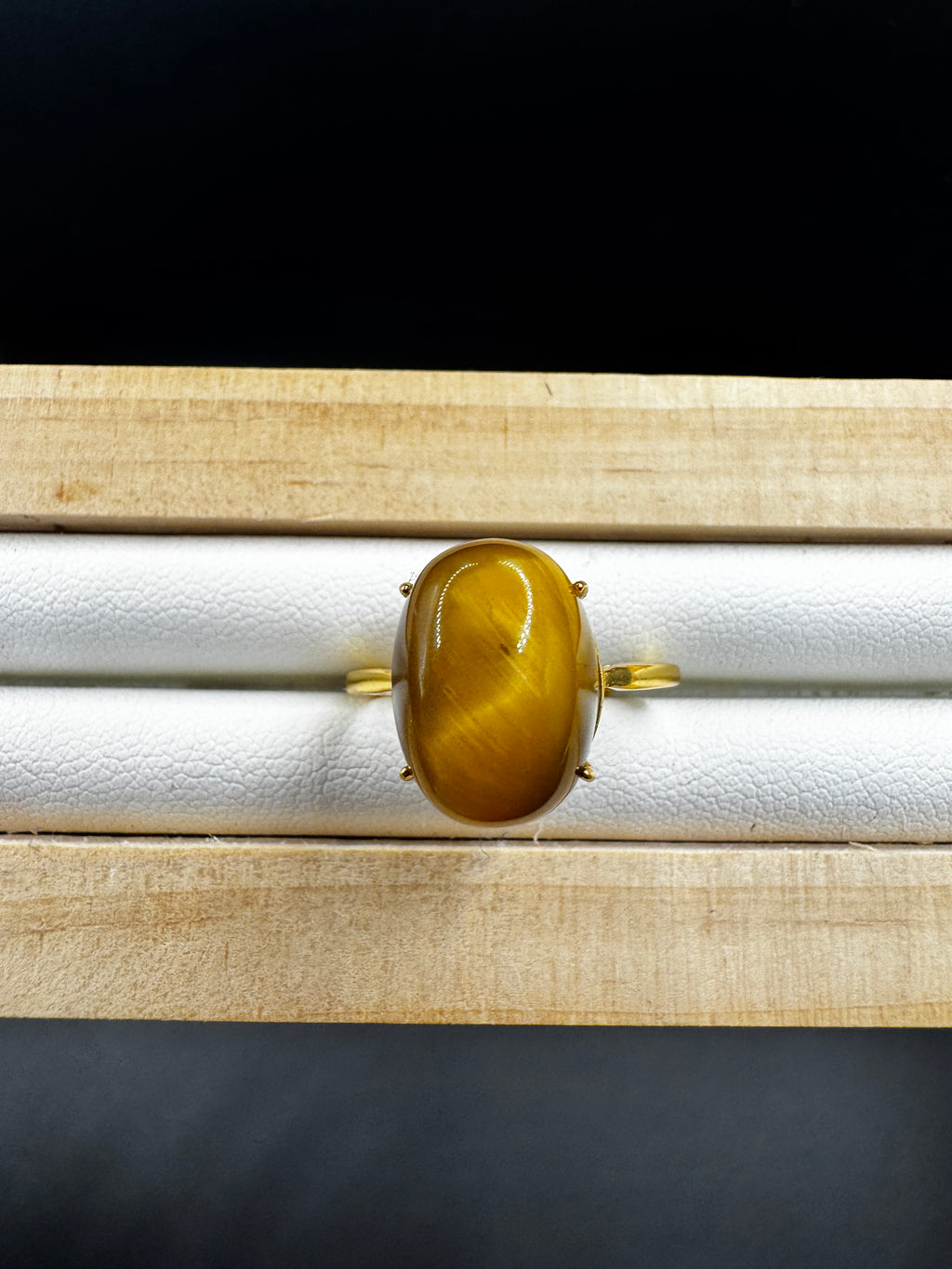 Tigers Eye Ring