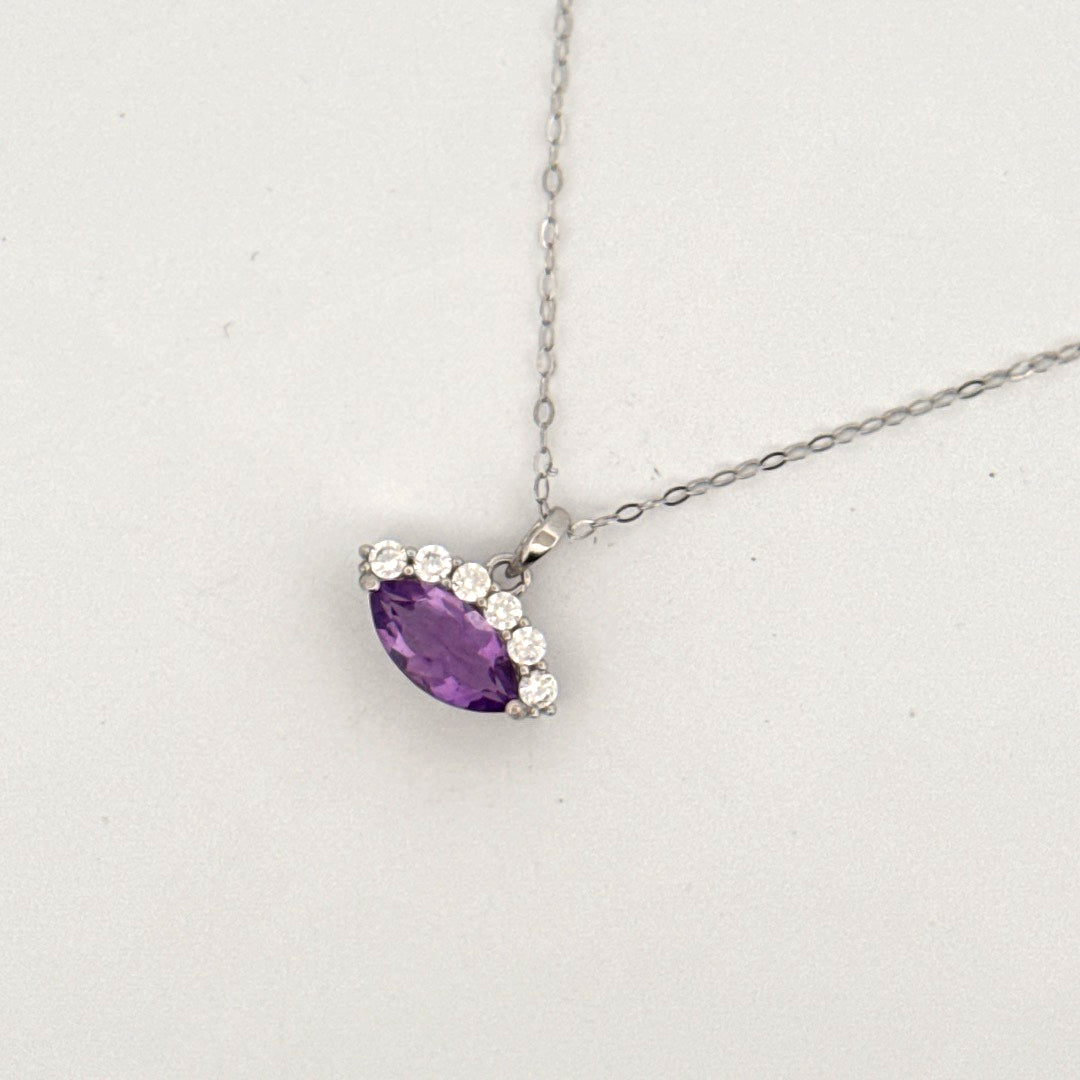 Amethyst S925 Necklace