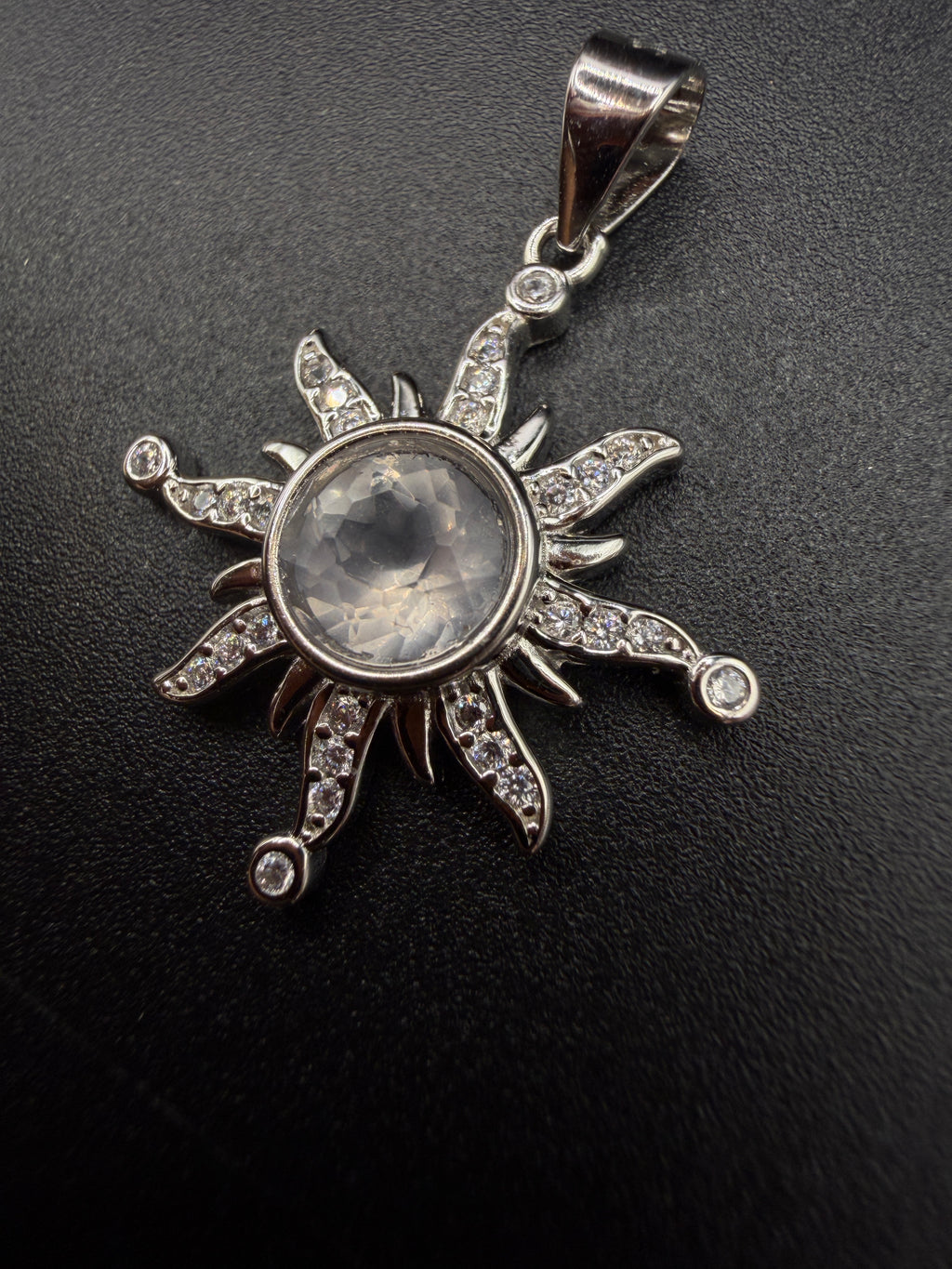 Rose Quartz S925 Necklace