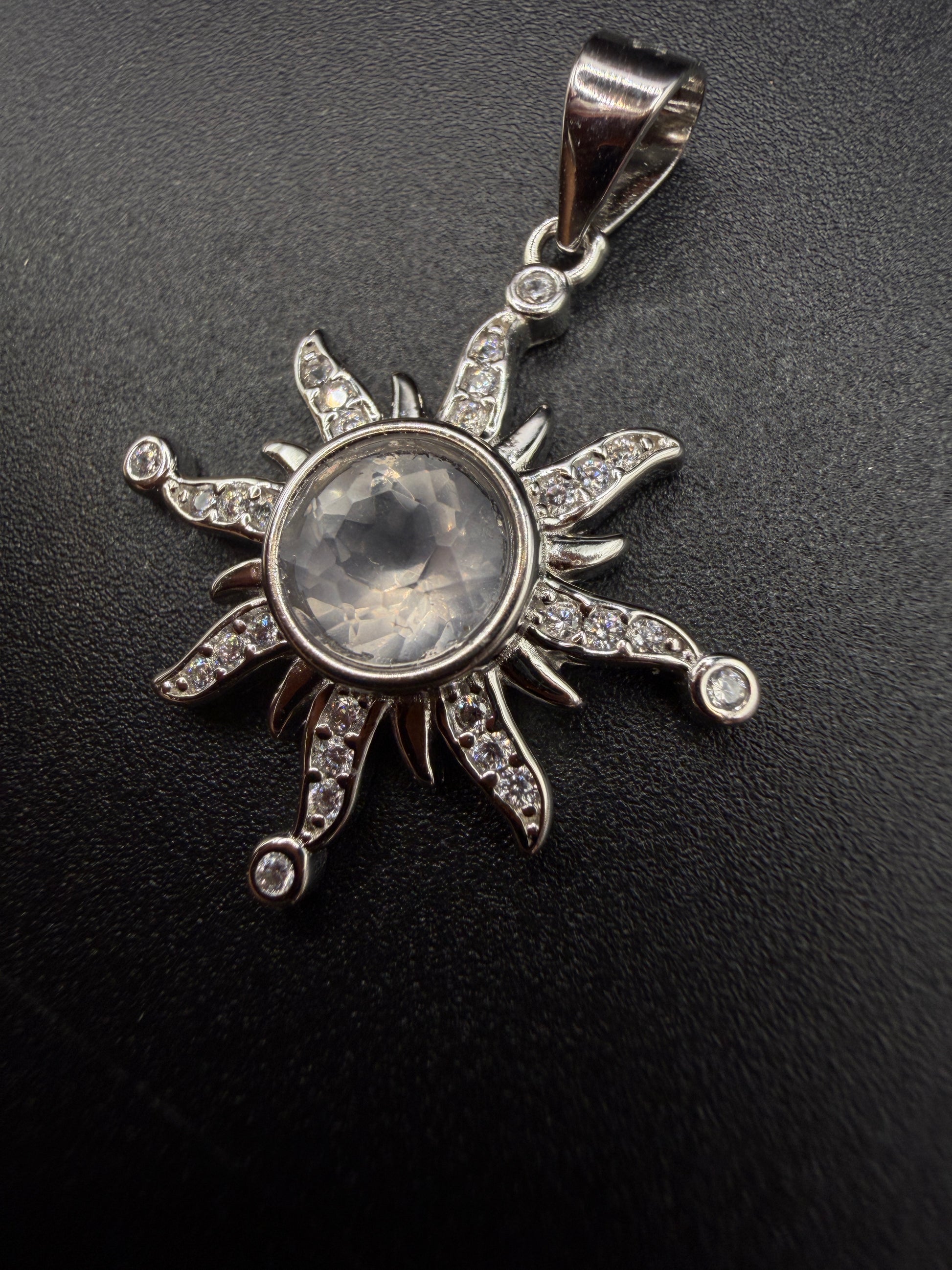 Rose Quartz S925 Necklace