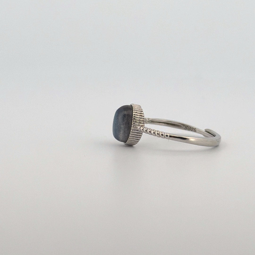 Labradorite S925 Adjustable Ring