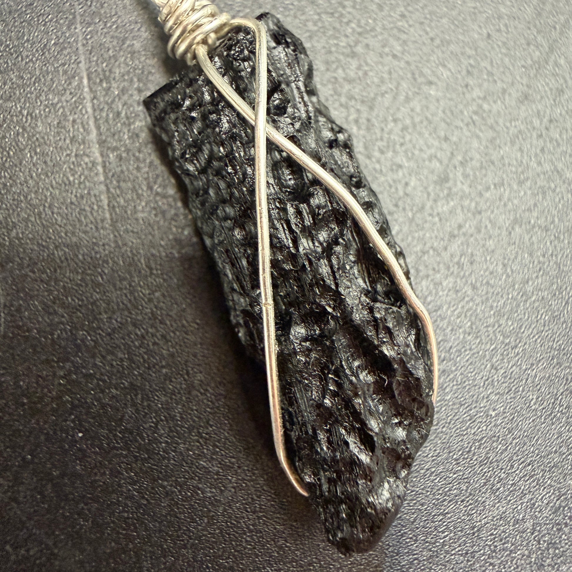 Cintamani Stone S925 Handmade Necklace