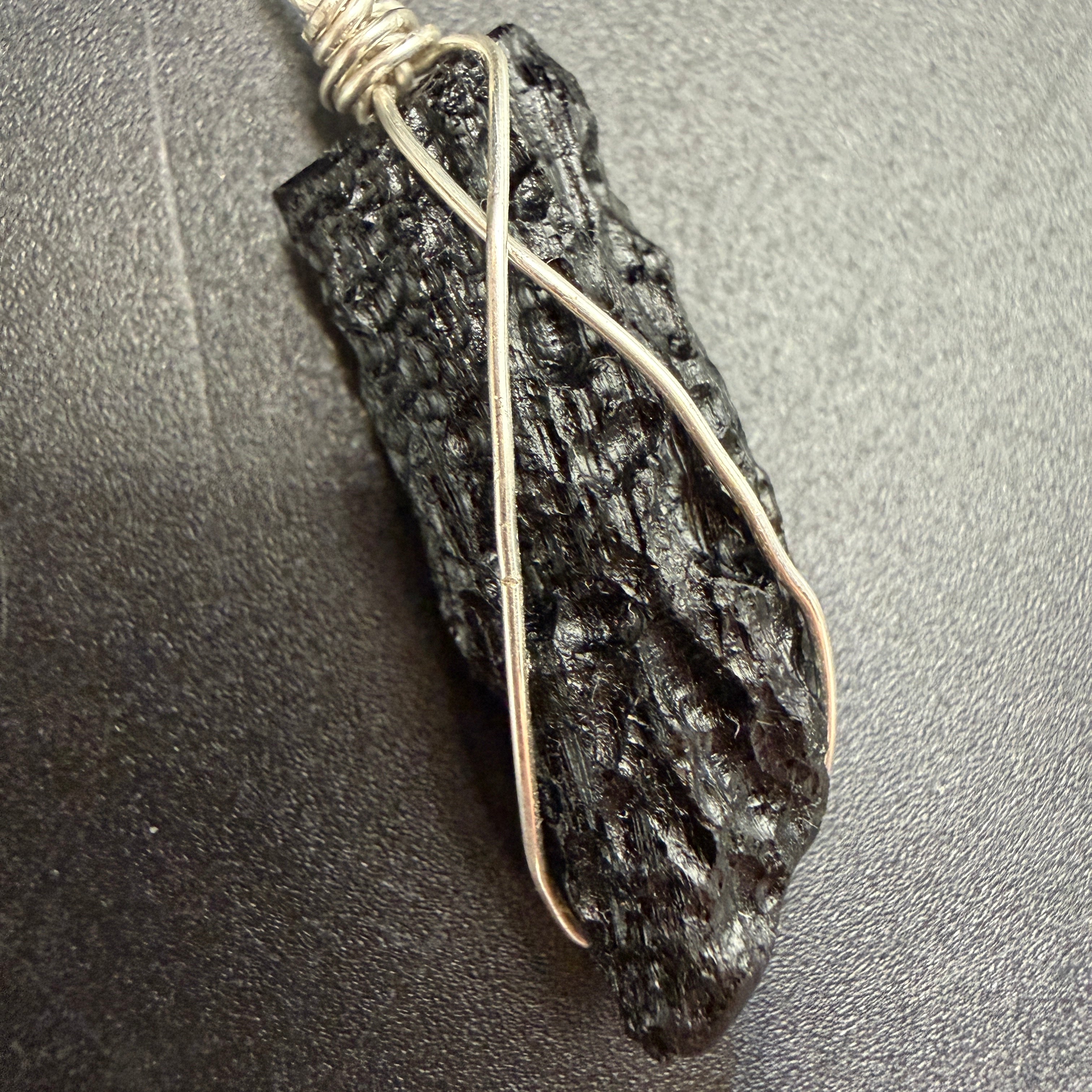 Cintamani Stone S925 Handmade Necklace