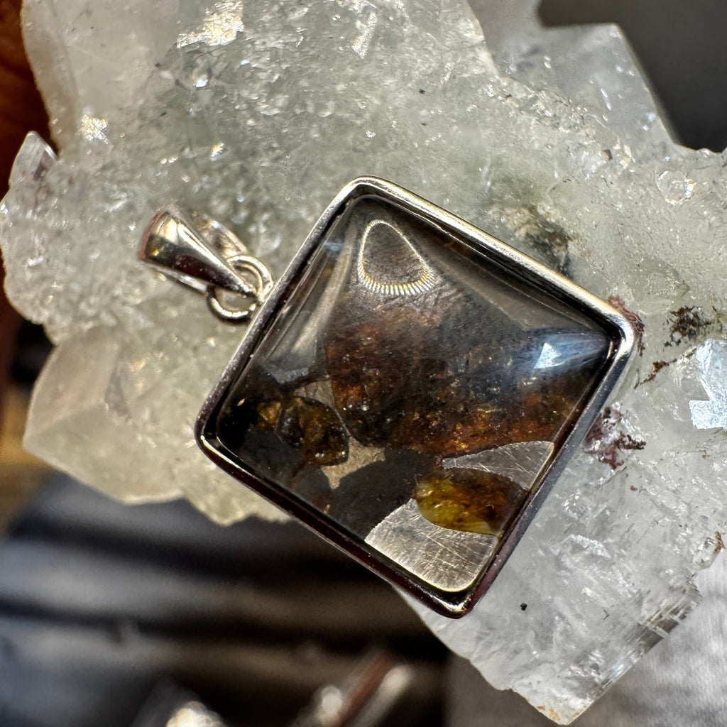 Pallasite Necklace