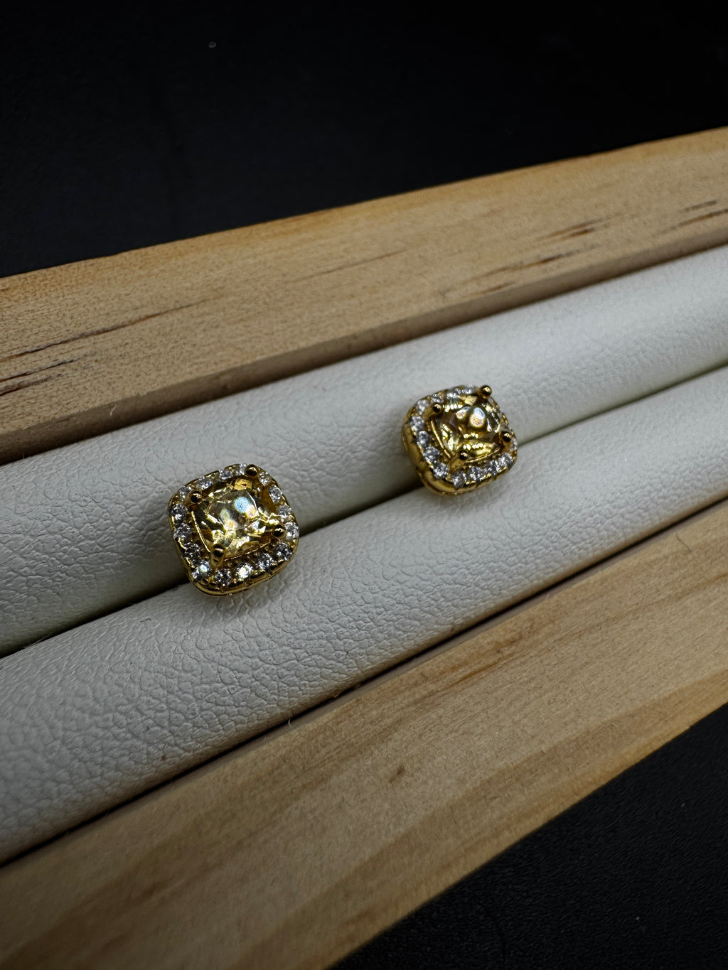 Citrine Earrings
