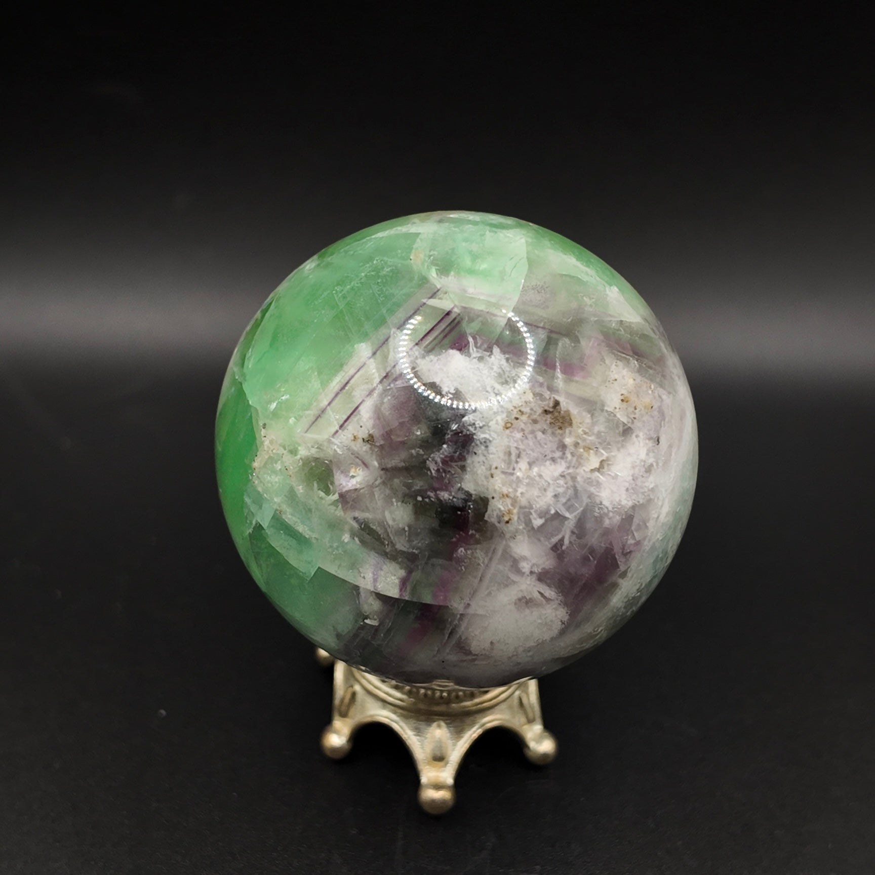 Fluorite Sphere