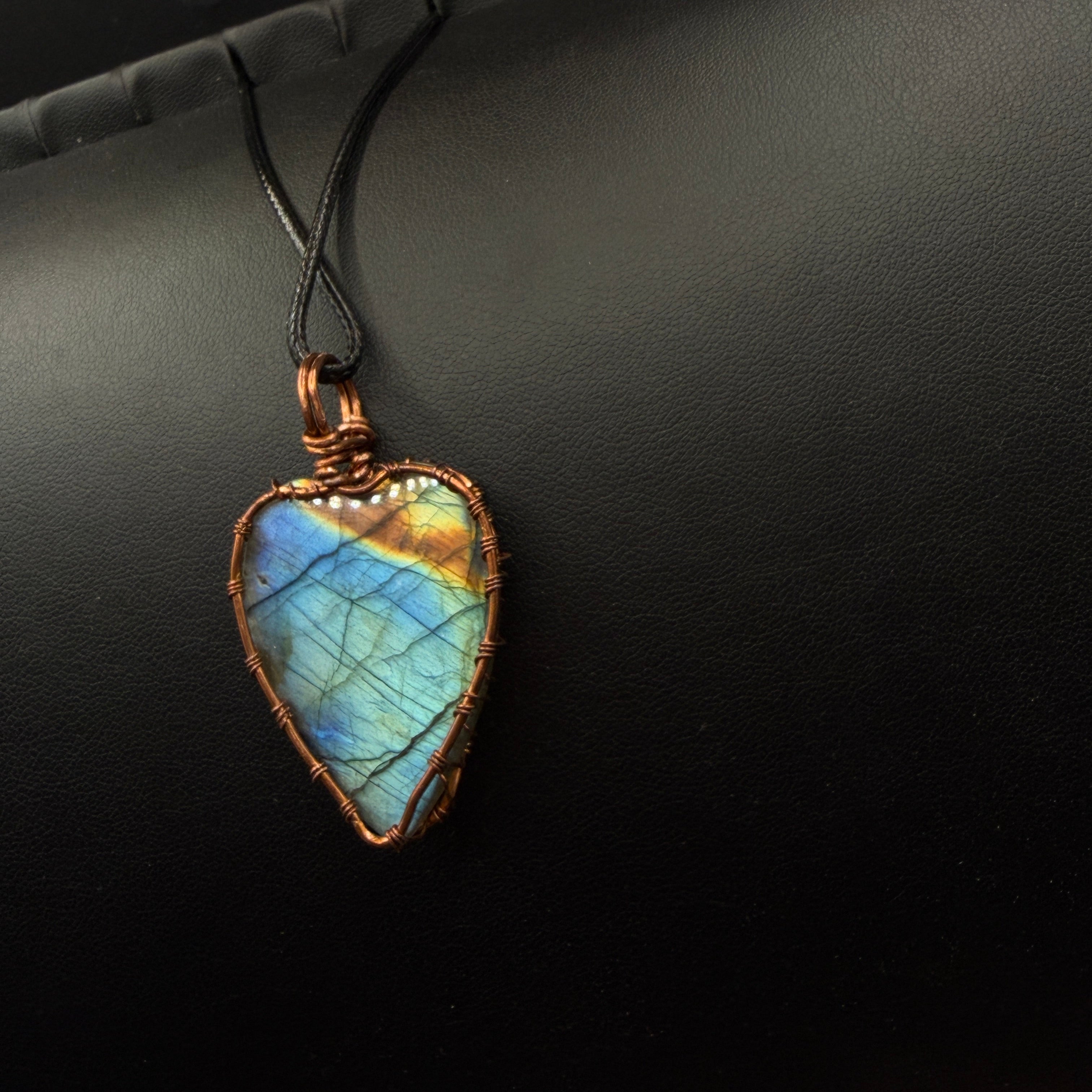 Labradorite S925 Necklace