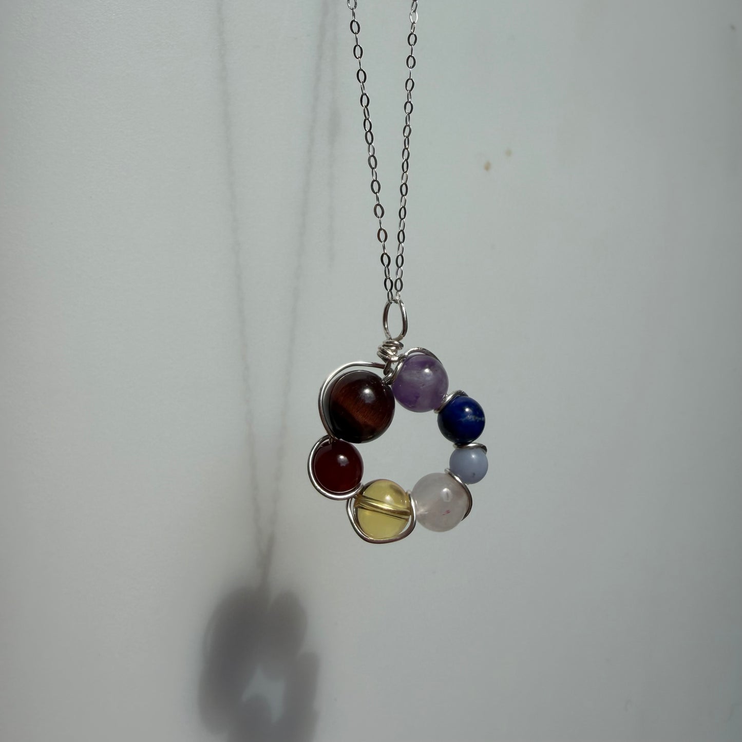 Handmade 7 Chakras Necklace