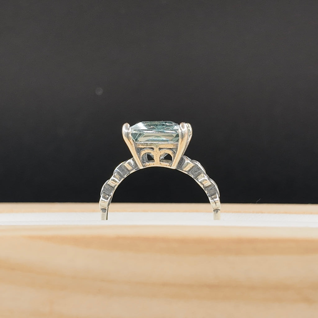 Blue Fluorite Ring