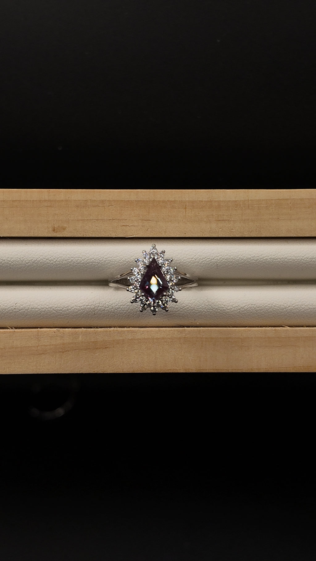 Alexandrite Ring
