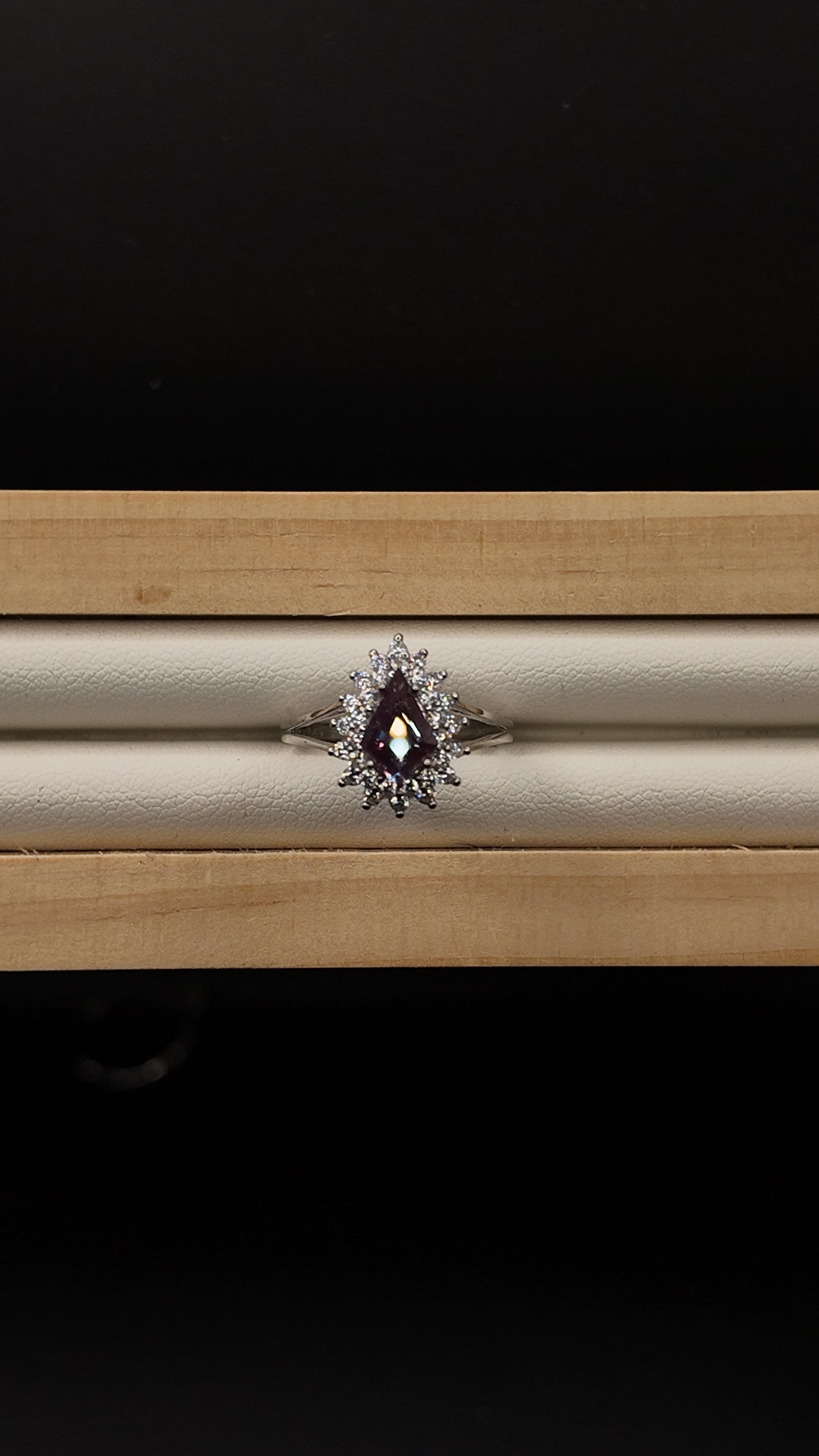 Alexandrite Ring