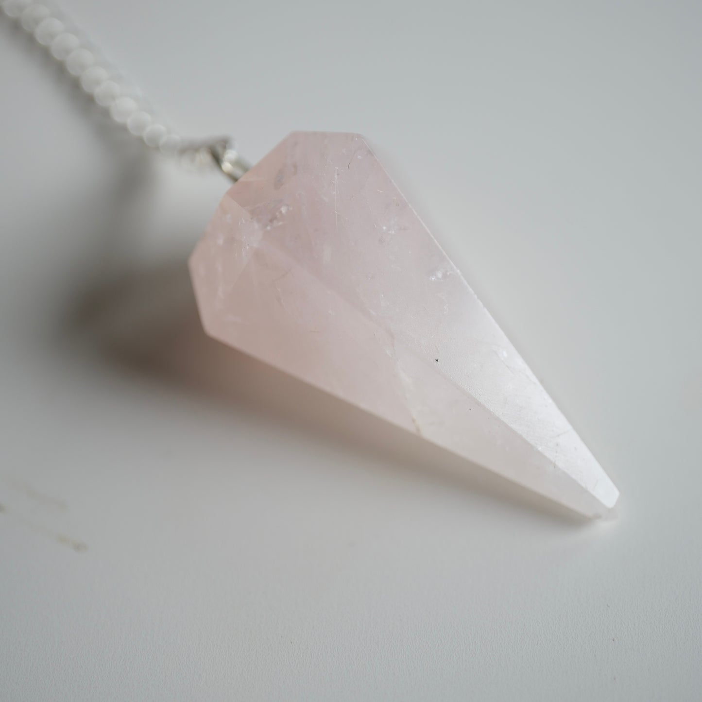 Rose Quartz Pendulum