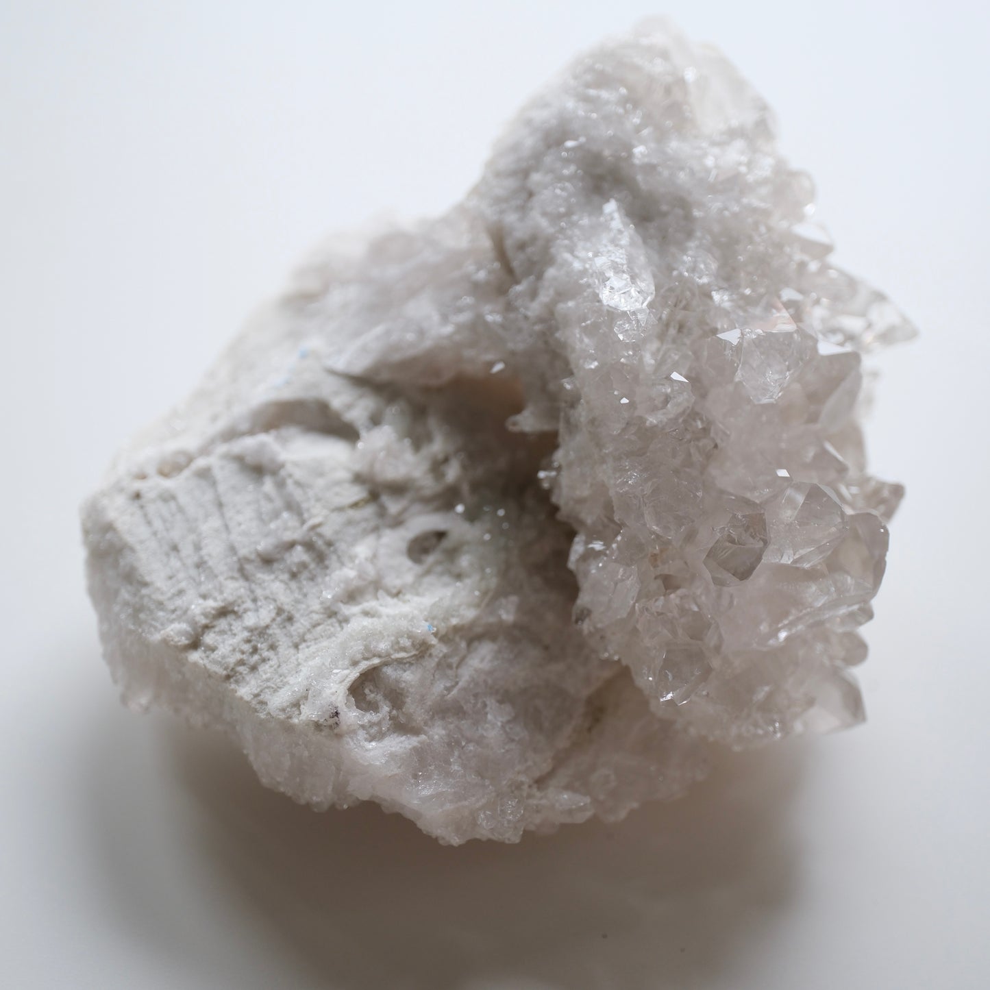 Large Clear Quartz Cluster