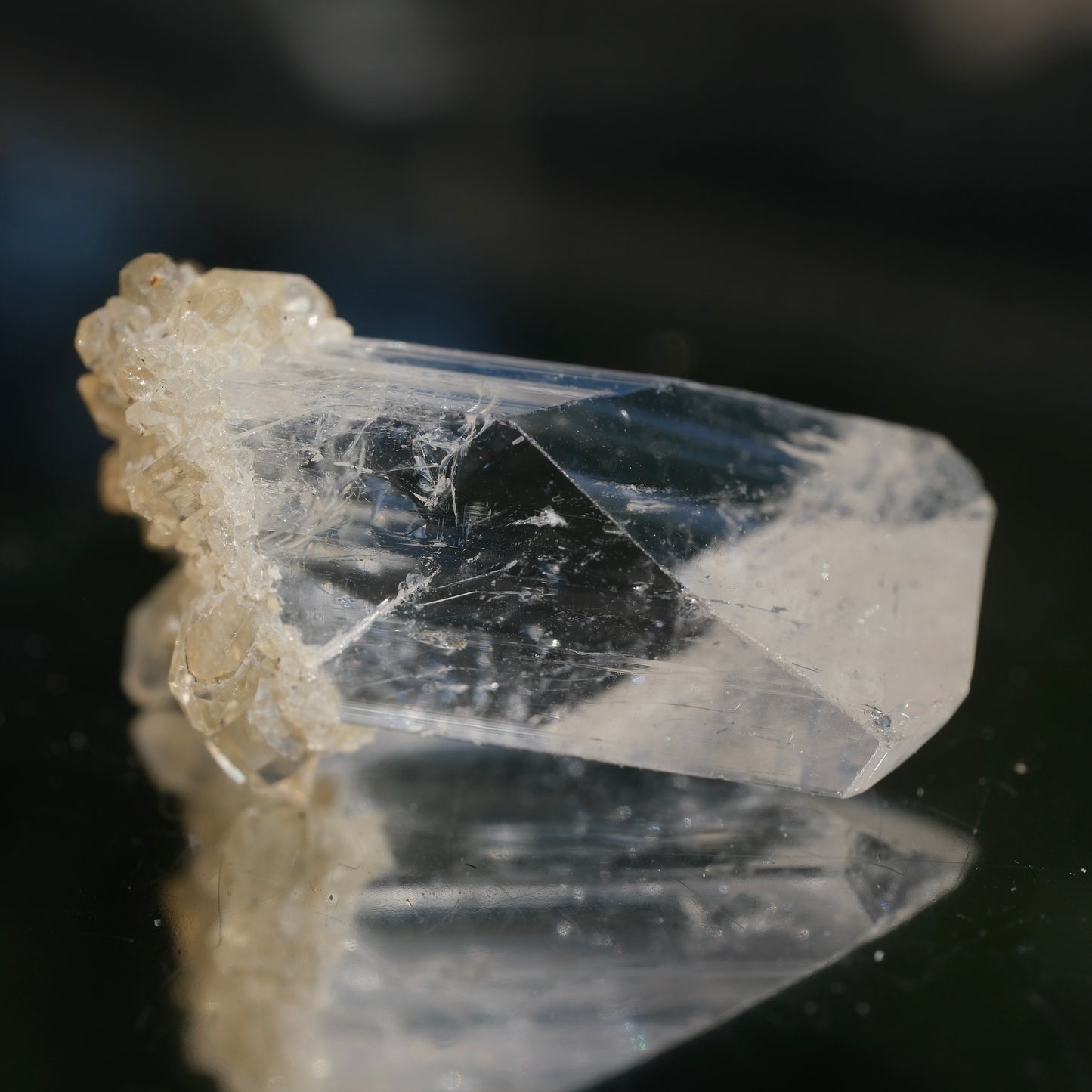 +AAA Grade Danburite with Citrine *RARE*