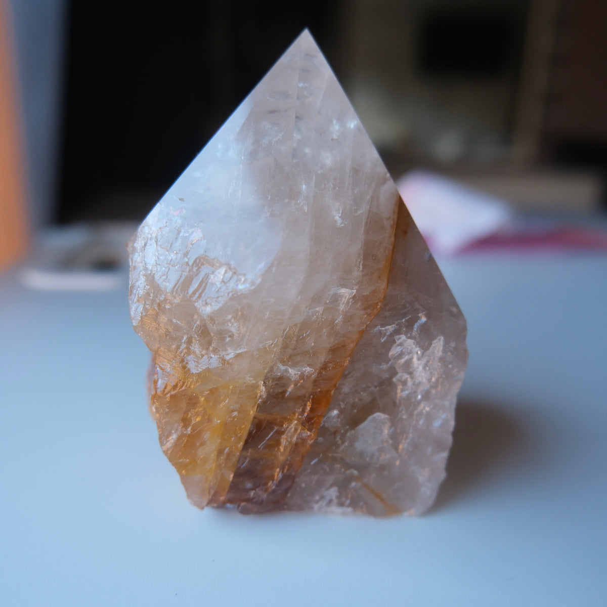 Golden Healer Half Raw Point