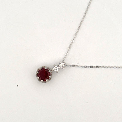Garnet S925 Necklace