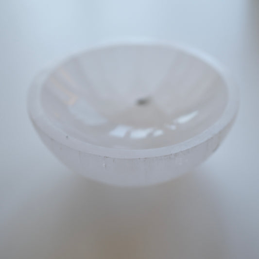 Selenite Bowl
