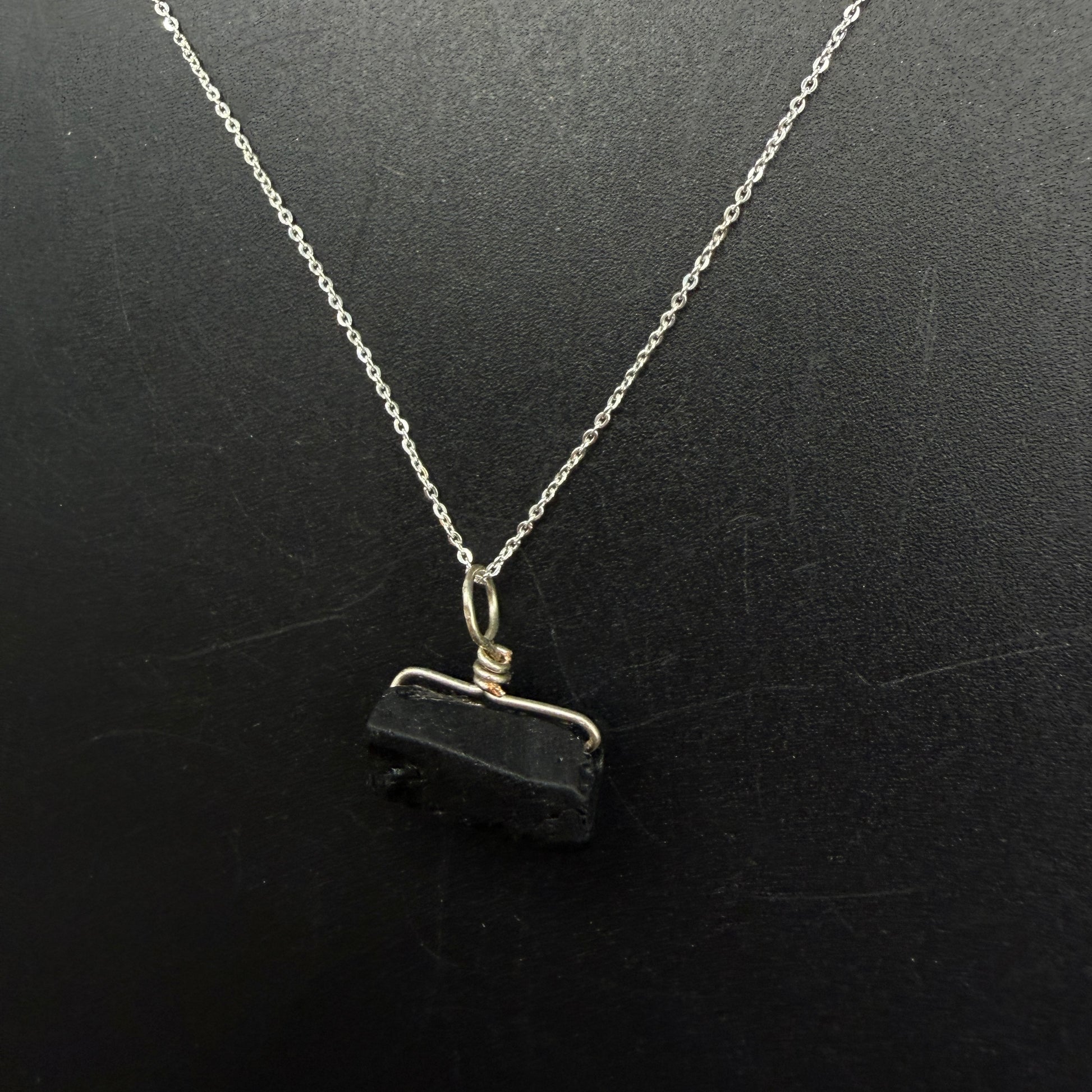 Black Tourmaline Necklace