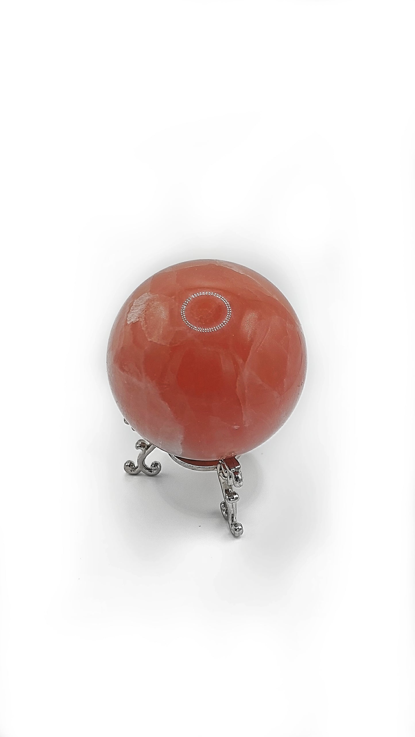 Pink Calcite Sphere