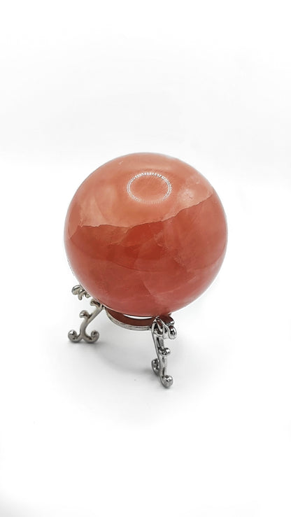 Pink Calcite Sphere