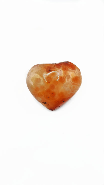 Carnelian Heart