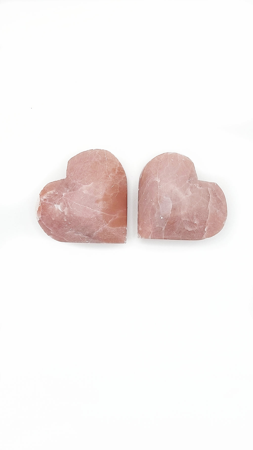 Pink Opal Heart