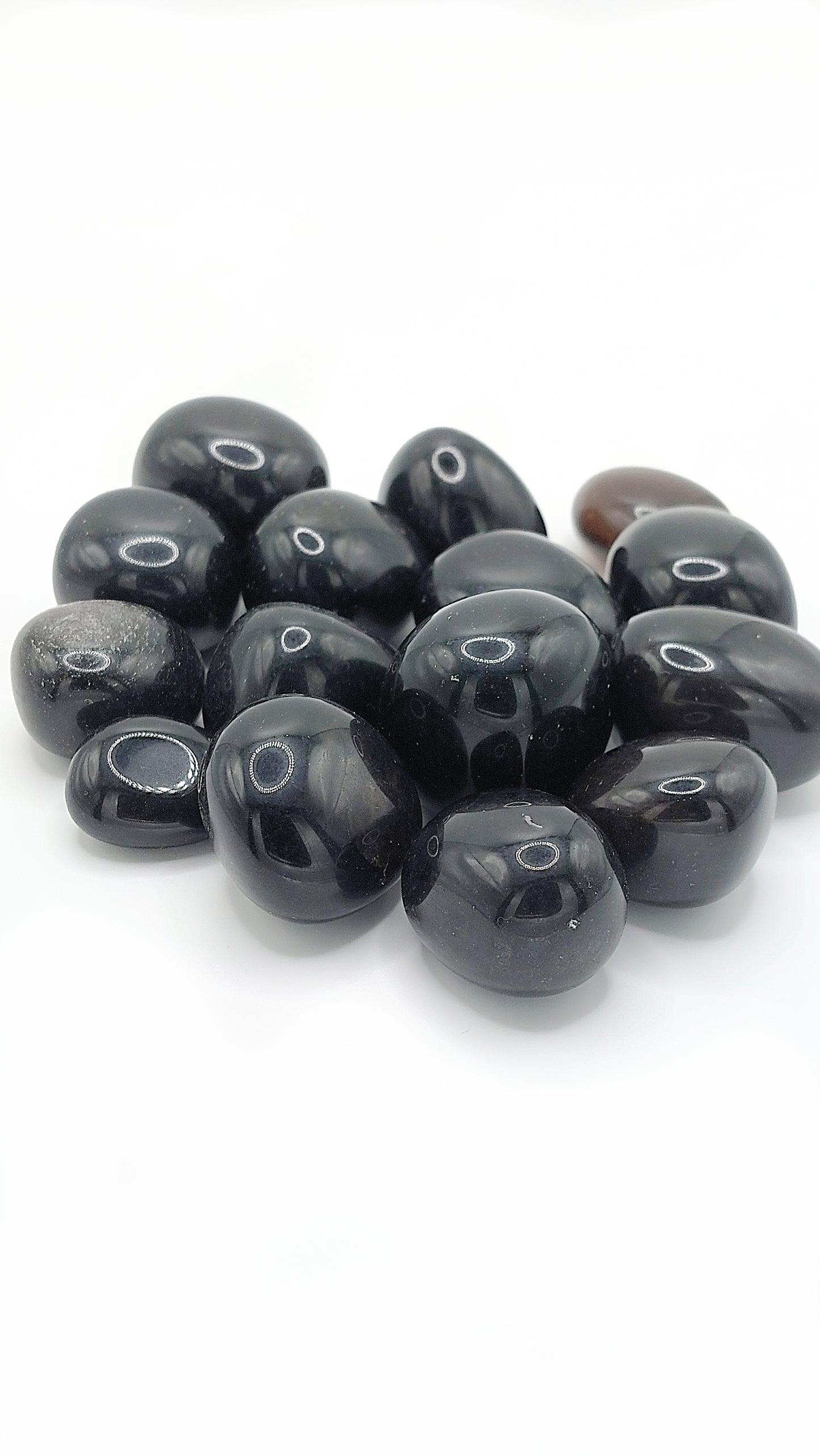 Obsidian Tumble Stones