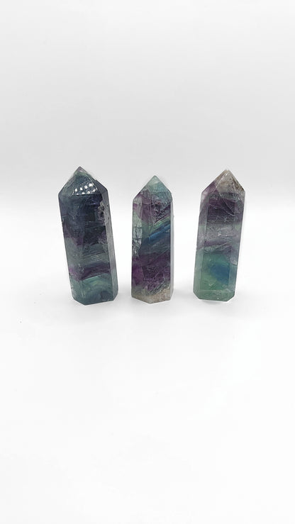 Rainbow Fluorite Towers