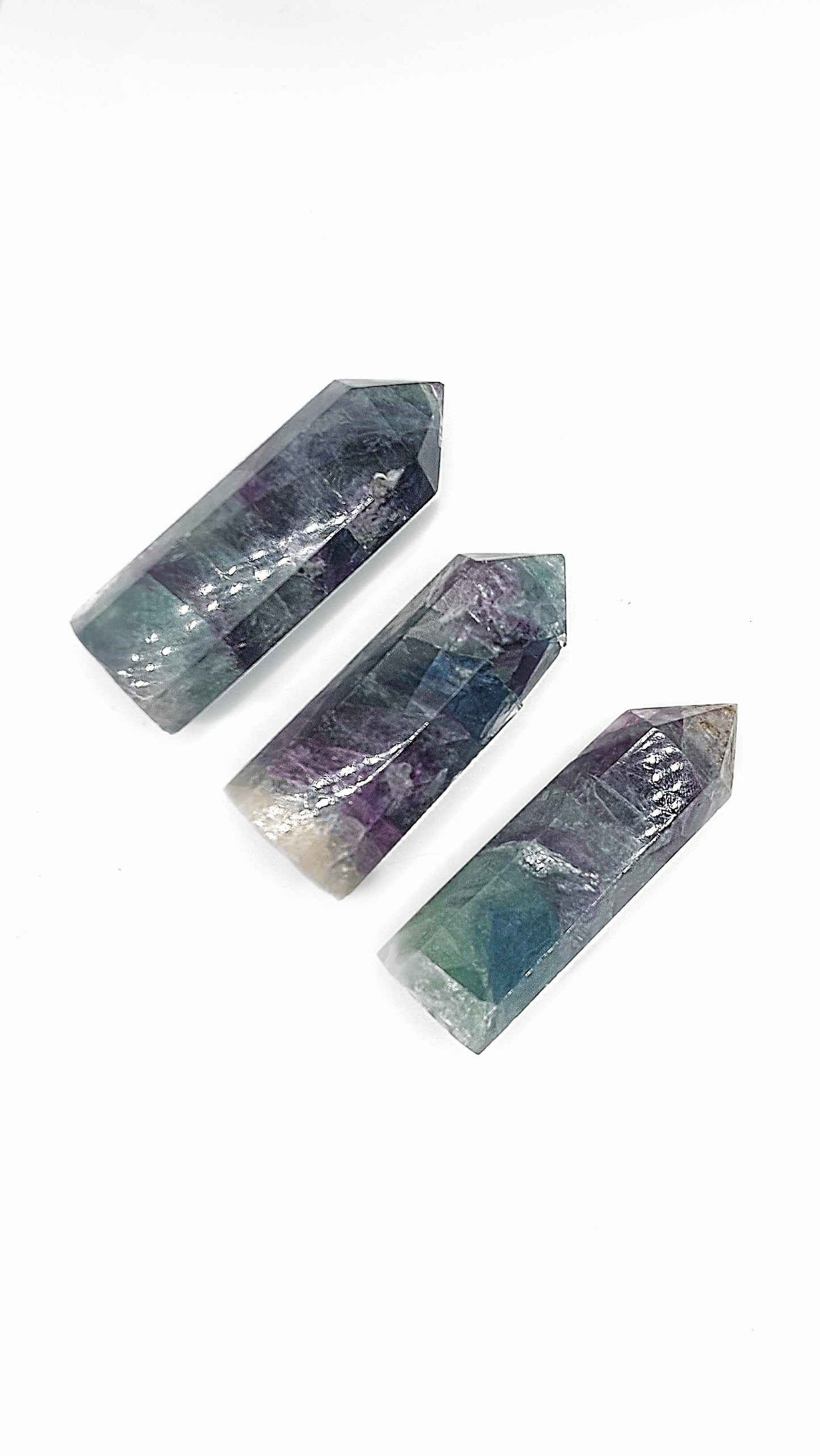 Rainbow Fluorite Towers