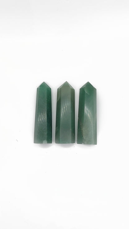 Green Aventurine Point