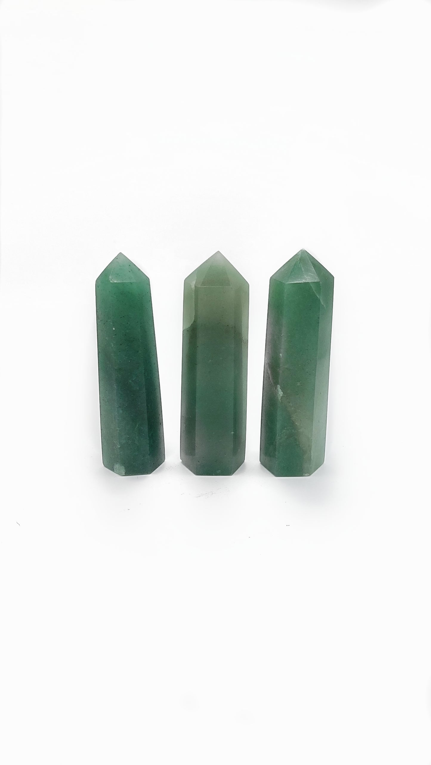 Green Aventurine Point