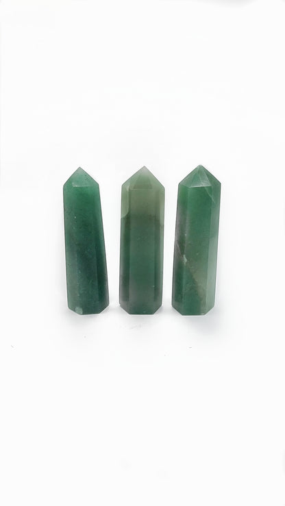 Green Aventurine Point