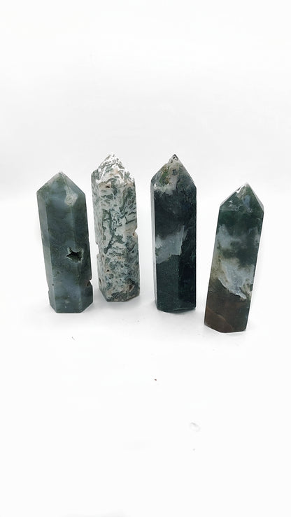 Moss Agate Tower