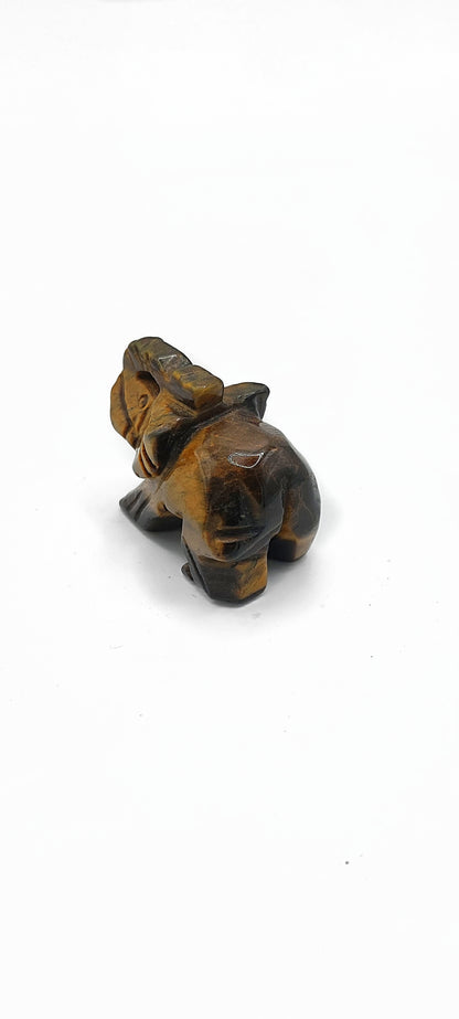 Small Tigers Eye Elephant