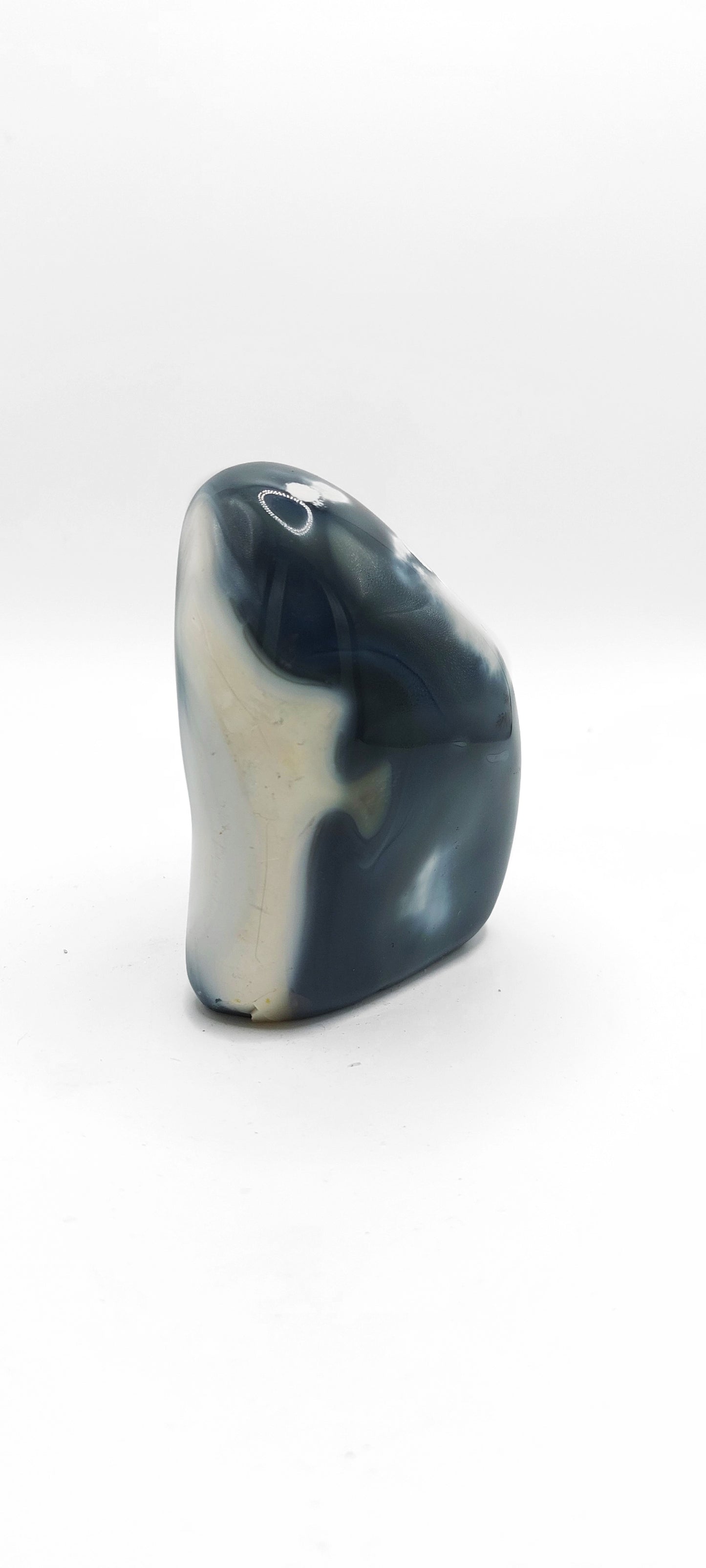 Orca Agate Freeform