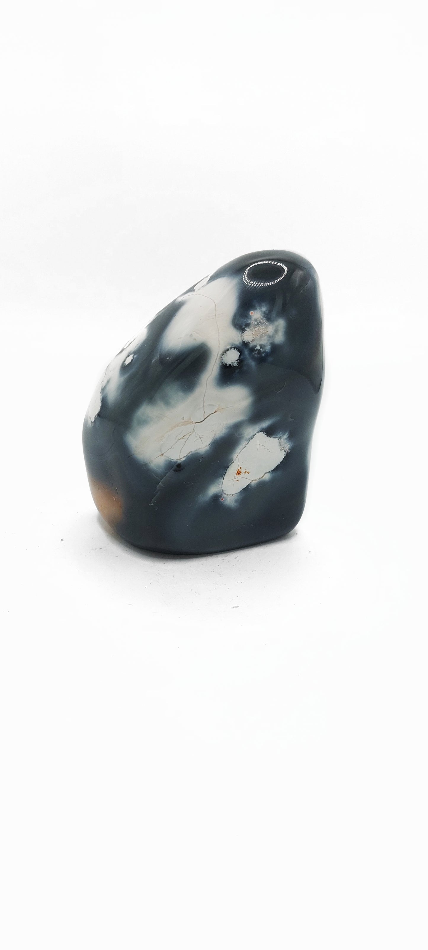 Orca Agate Freeform