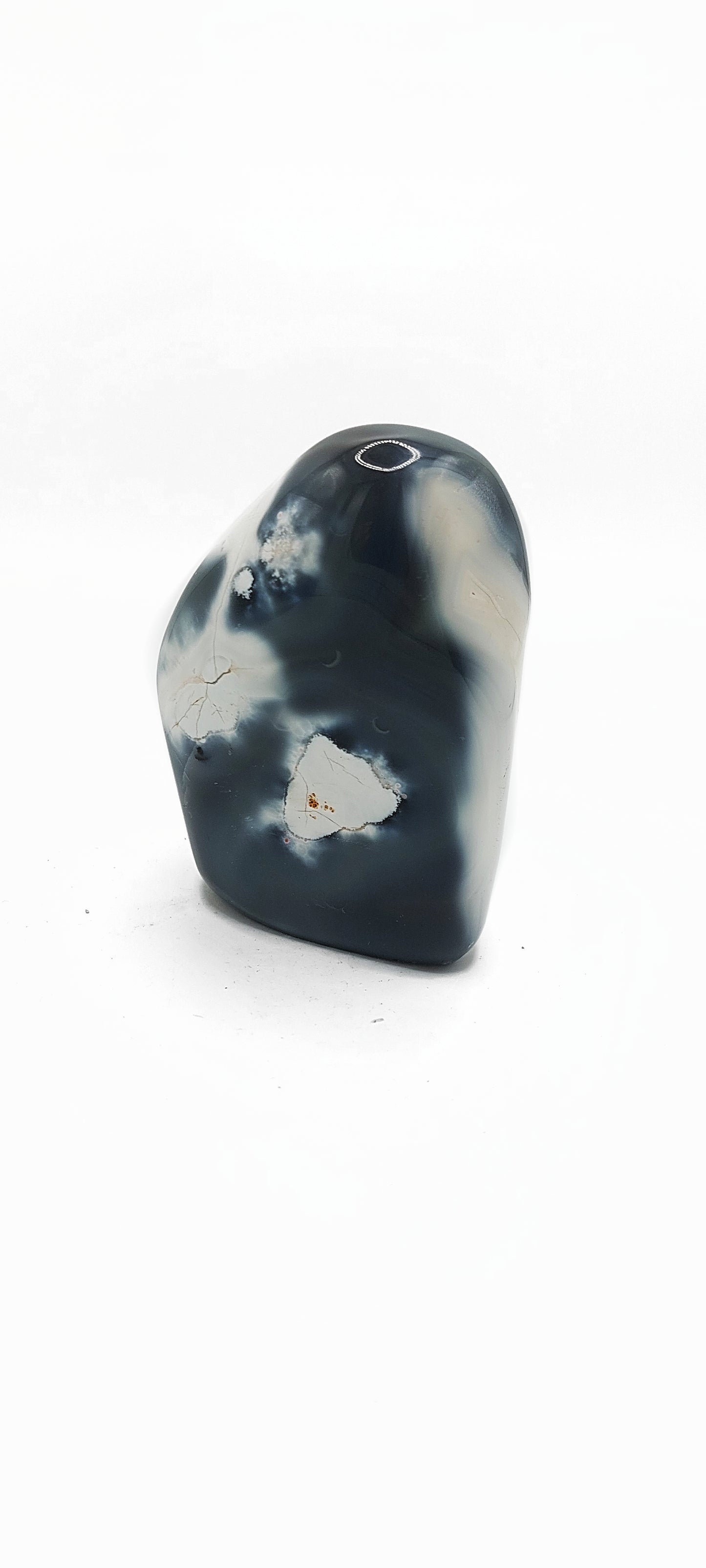 Orca Agate Freeform