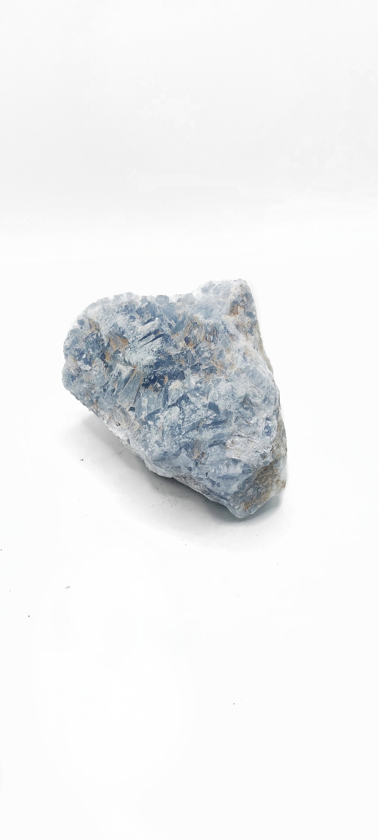 Large Raw Blue Calcite